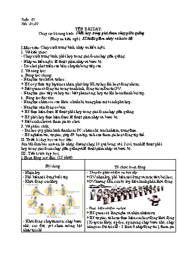 Giáo án cả năm Thể dục Lớp 7 Kết Nối Tri Thức