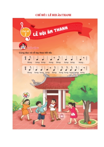 Giáo án theo Công văn 2345 cả năm Âm nhạc 3 Kết Nối Tri Thức