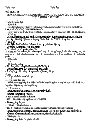 Giáo án theo Công văn 3280 Giáo dục công dân 9 cả năm