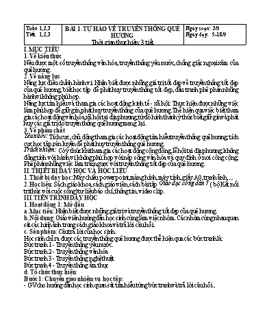 Kế hoạch bài dạy cả năm Giáo dục công dân 7 Kết Nối Tri Thức