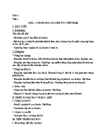 Kế hoạch bài dạy Địa lí Lớp 9 cả năm