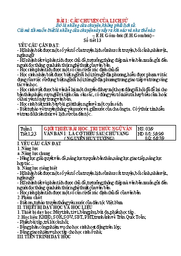 Kế hoạch bài dạy Ngữ văn 8 Kết Nối Tri Thức cả năm