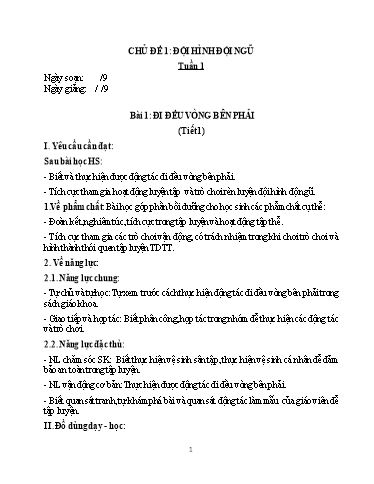 KHBD cả năm Giáo dục thể chất Lớp 4 Kết Nối Tri Thức