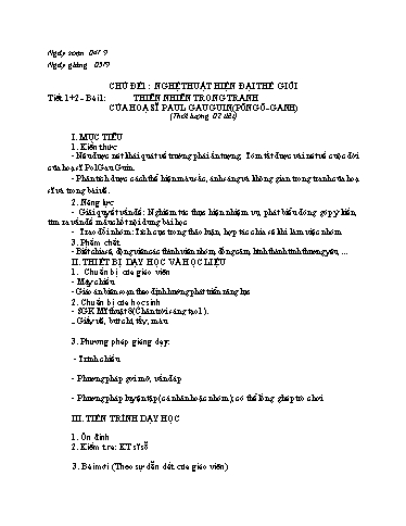 KHBD cả năm Mĩ thuật 8 Chân Trời Sáng Tạo