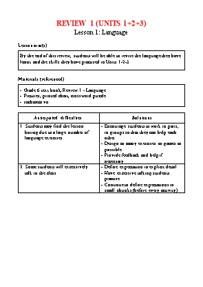 KHBD Tiếng Anh 6 Global Success cả năm
